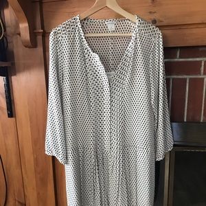 Beautiful silk Club Monaco dress